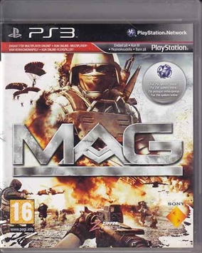 MAG - PS3 (B Grade) (Genbrug)